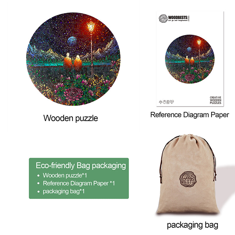 Forever Wooden Jigsaw Puzzle