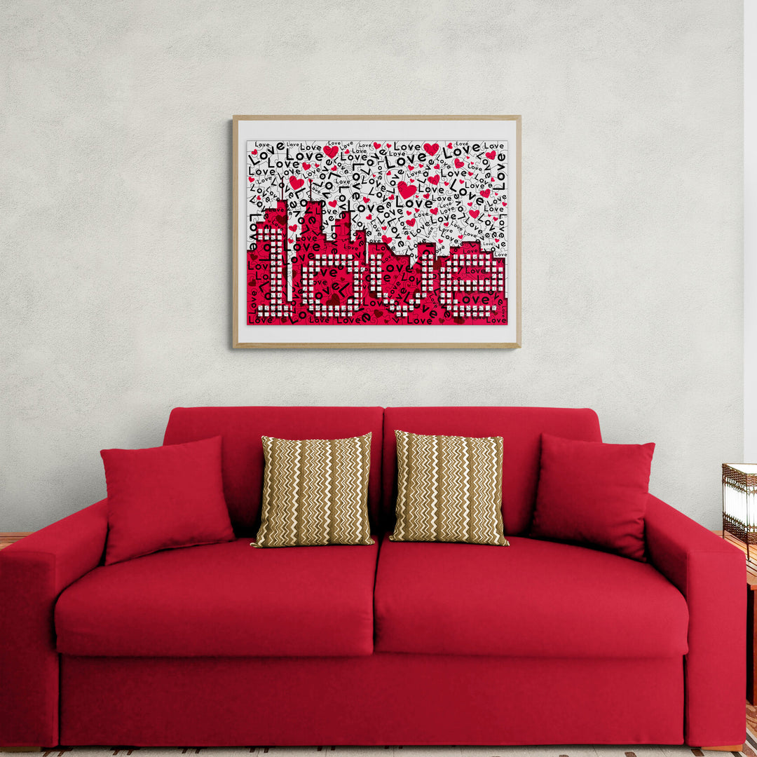 Love Challenge Wooden Jigsaw Puzzle