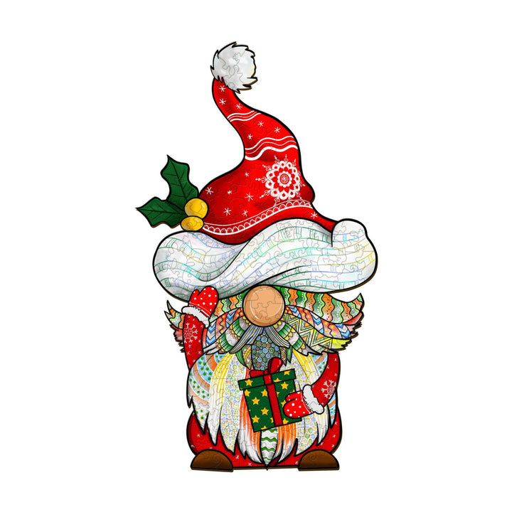 Christmas Goblin Wooden Jigsaw Puzzle
