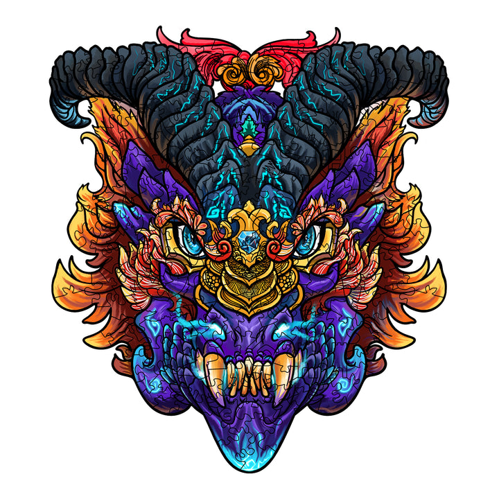 Magic Dragon Wooden Jigsaw Puzzle