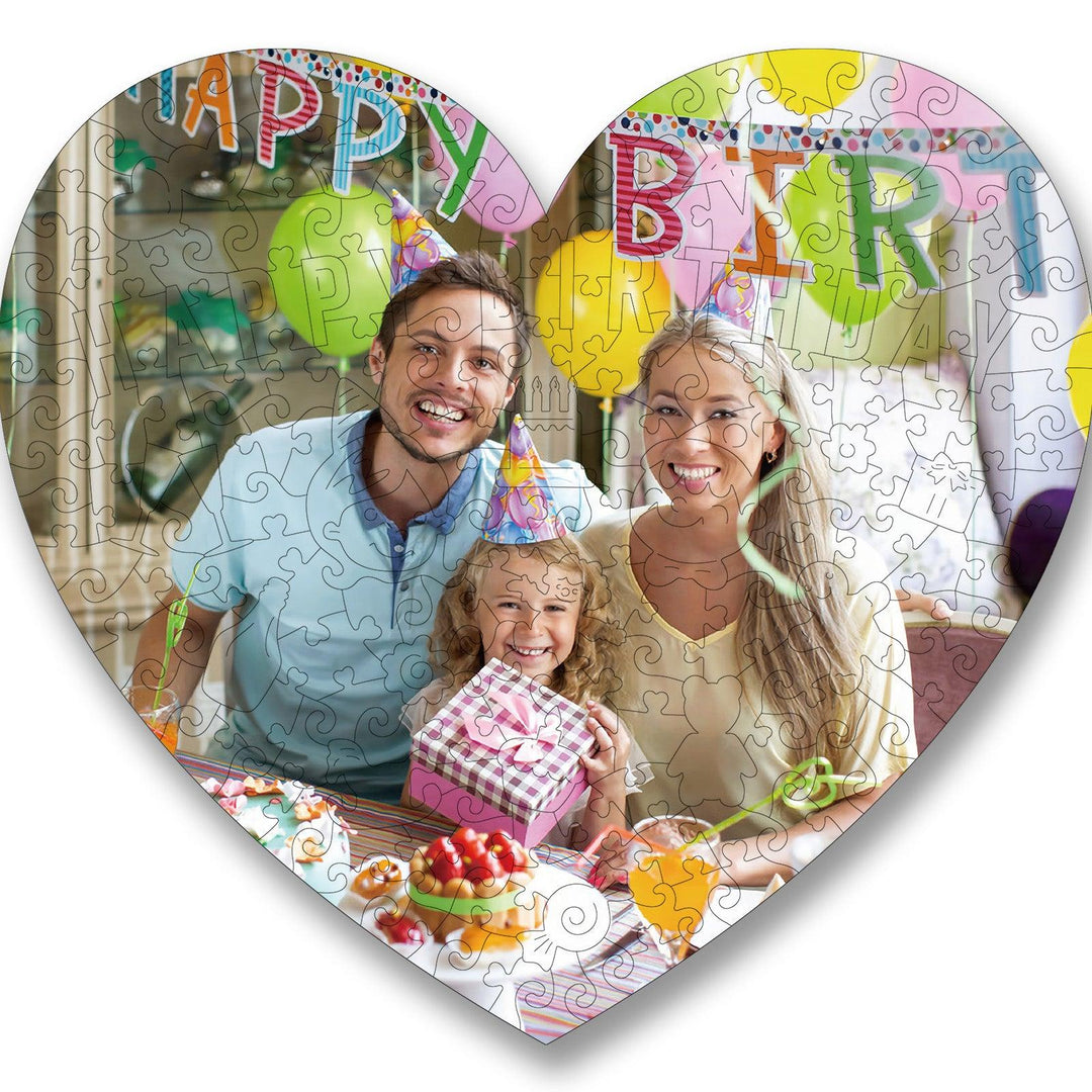Personalized Birthday Photo Gift&Memory Puzzles