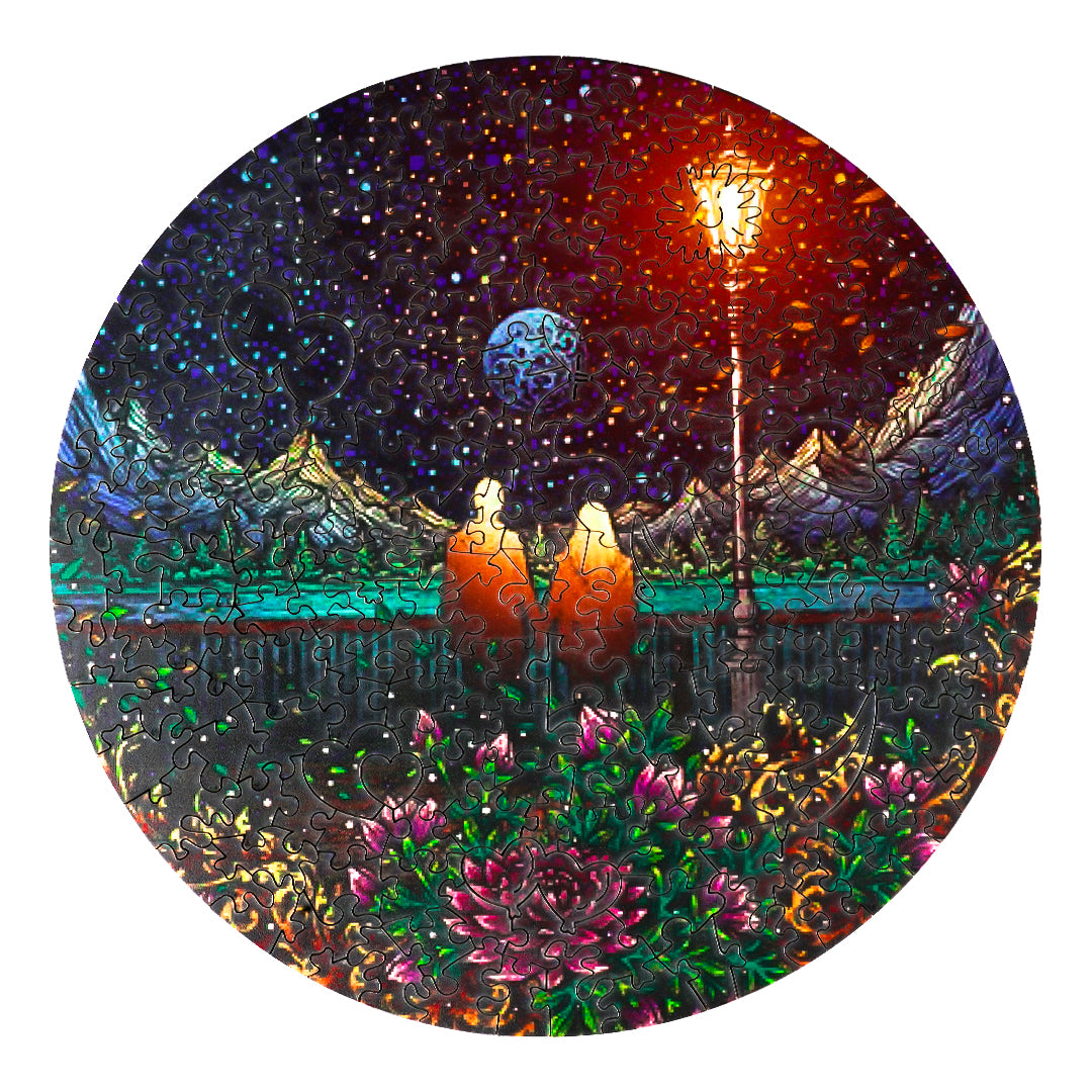 Forever Wooden Jigsaw Puzzle
