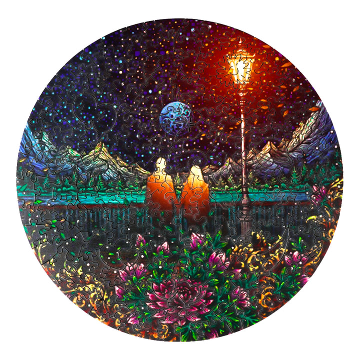 Forever Wooden Jigsaw Puzzle