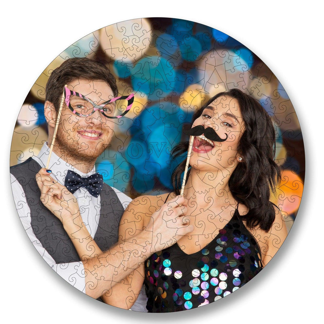 True Love Personalized Photo Puzzles For Wedding Memory