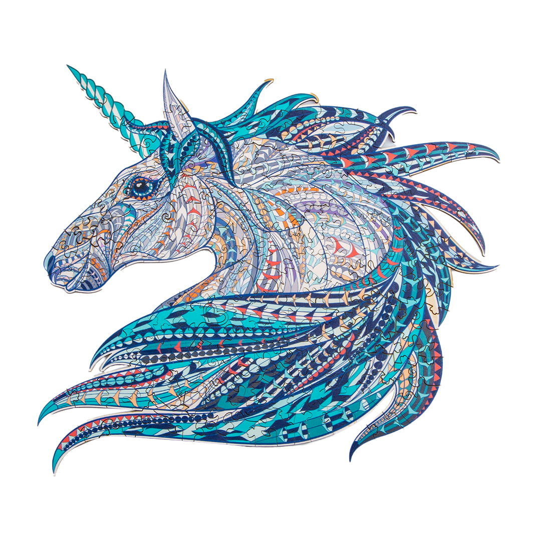 Fantastic Unicorn Wooden Jigsaw Puzzle