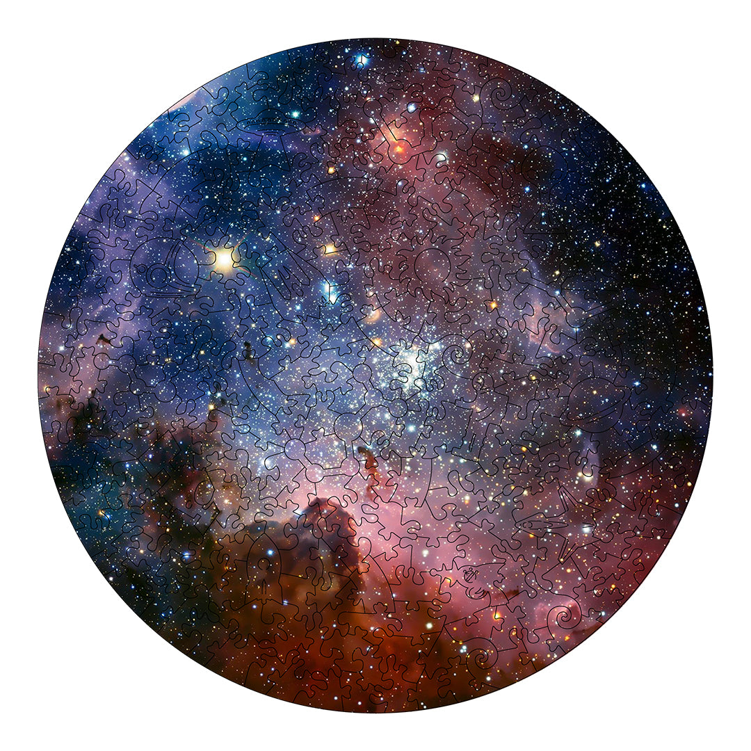 Fascinating Nebula Wooden Jigsaw Puzzle