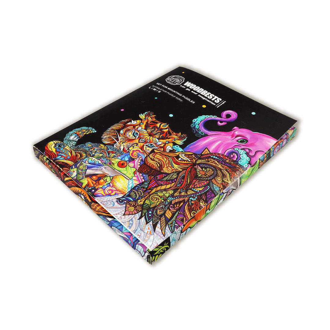Kit For Placing Puzzles