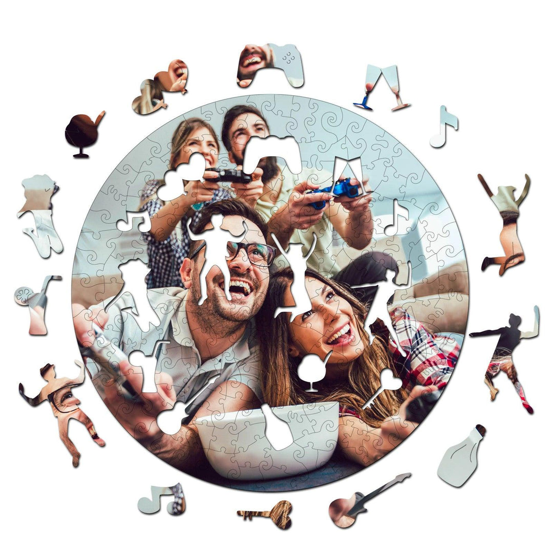 Happy Every Day Personalized Photo Puzzles