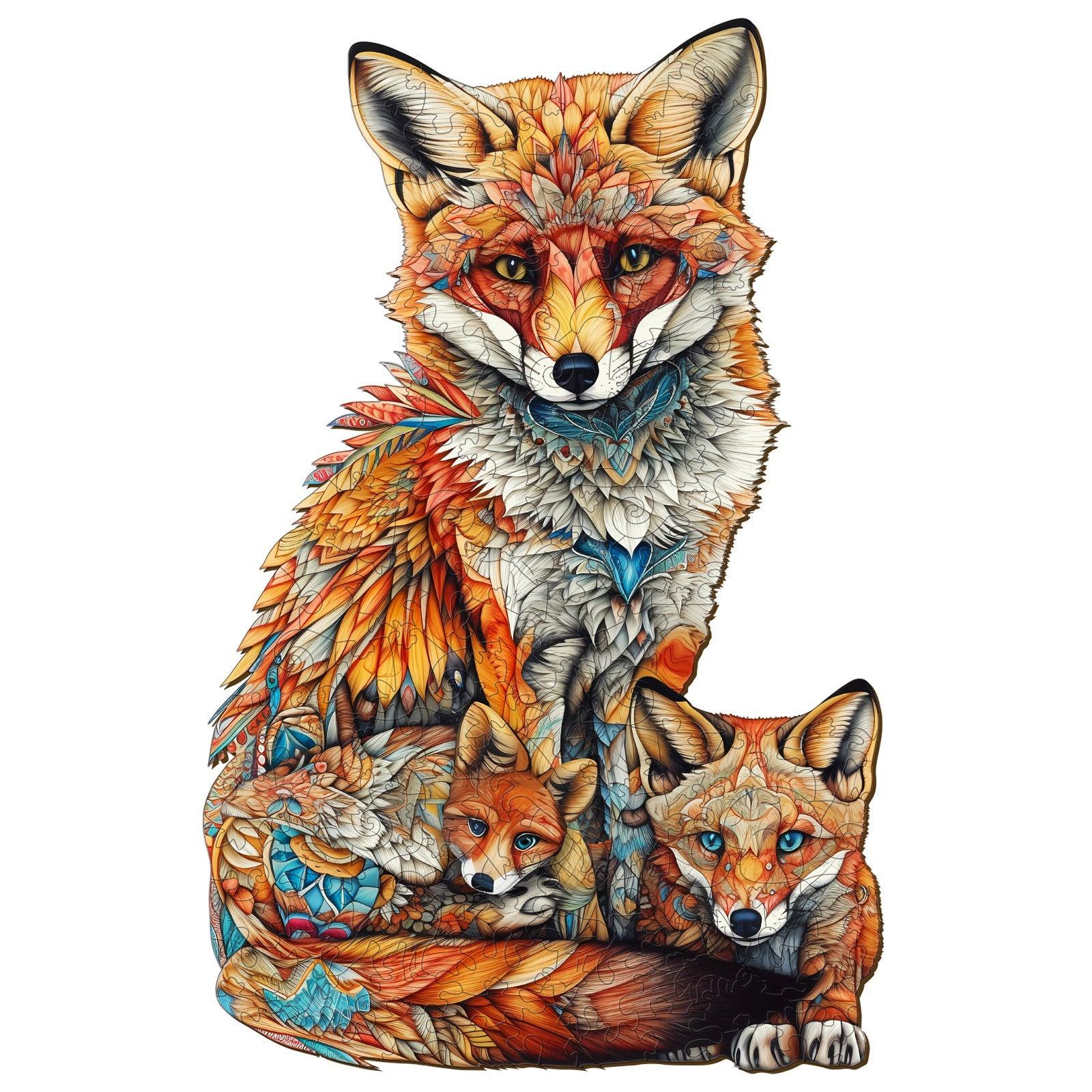 Fox Puzzle For Adults And Kids Woodbests fox-puzzle-for-adults-and-kids-woodbests