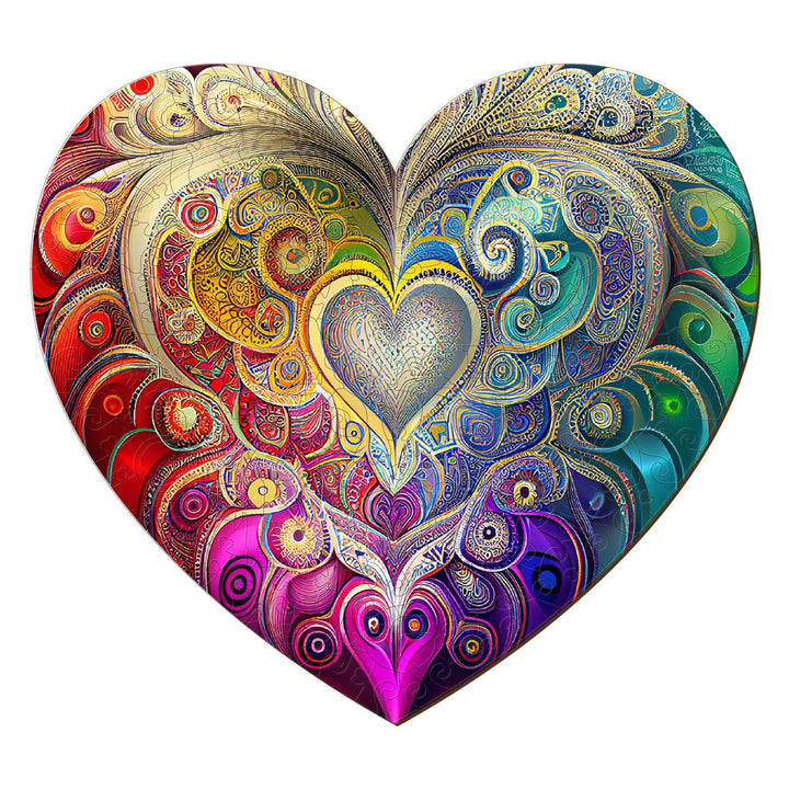 Brave Heart Wooden Jigsaw Puzzle