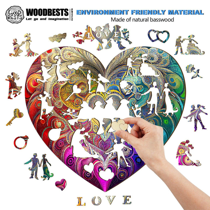 Brave Heart Wooden Jigsaw Puzzle
