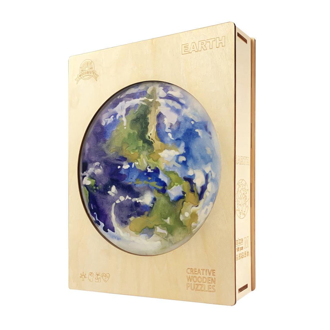 Earth Wooden Jigsaw Puzzle