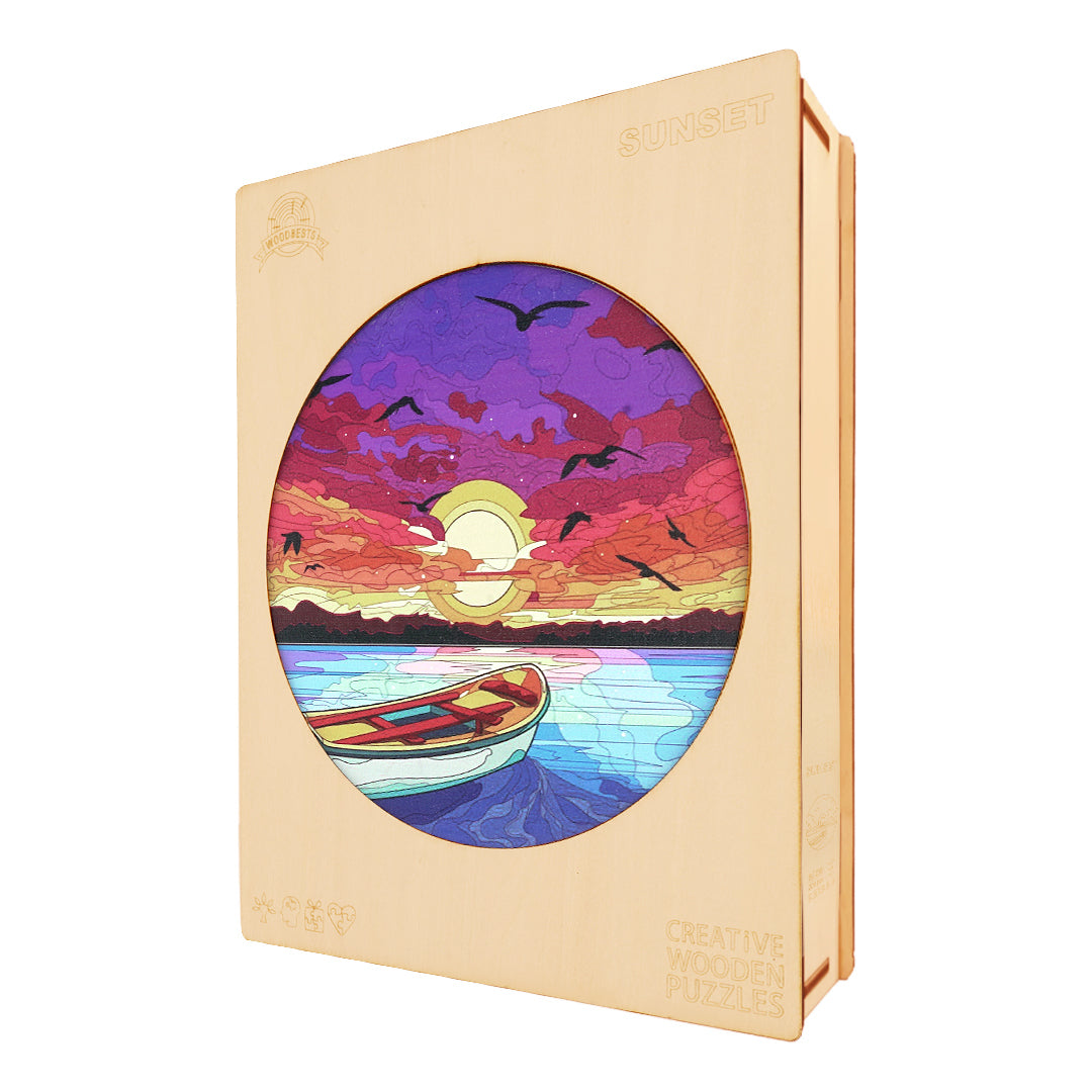 Sunset Wooden Jigsaw Puzzle