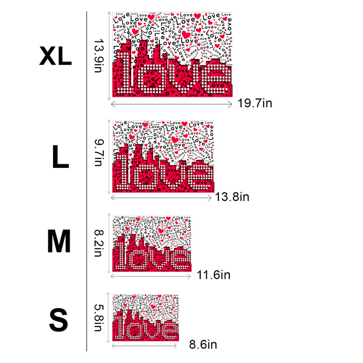 Love Challenge Wooden Jigsaw Puzzle