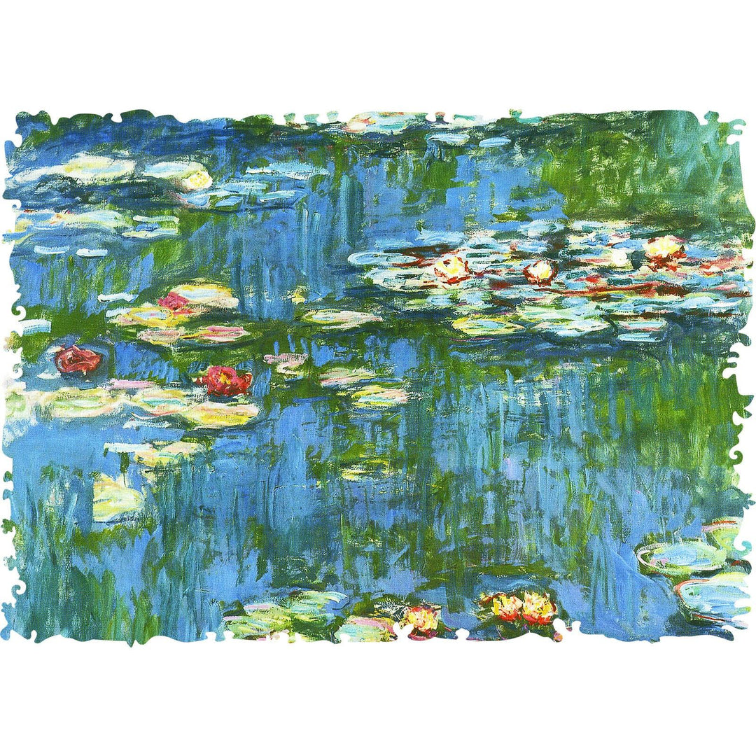 Monet's Water Lilies-2 Wooden Jigsaw Puzzle - Woodbests