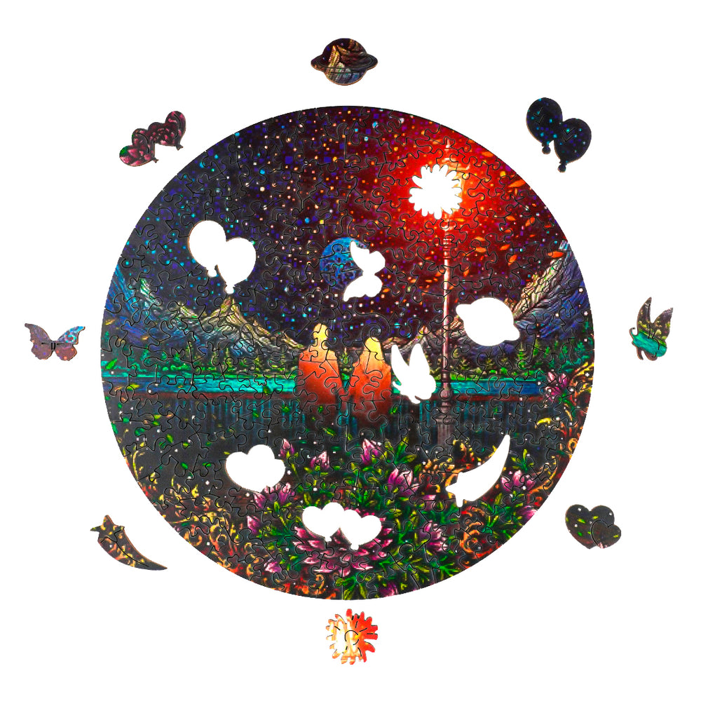 Forever Wooden Jigsaw Puzzle