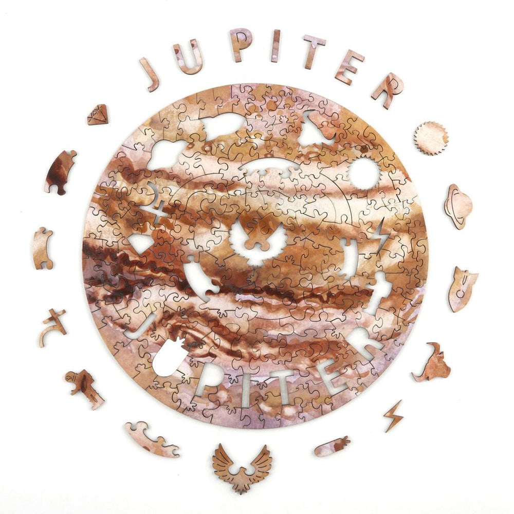 Jupiter Wooden Jigsaw Puzzle - Woodbests