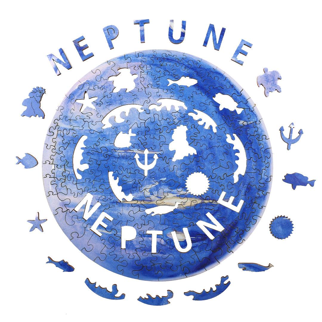 Neptune Star Wooden Jigsaw Puzzle