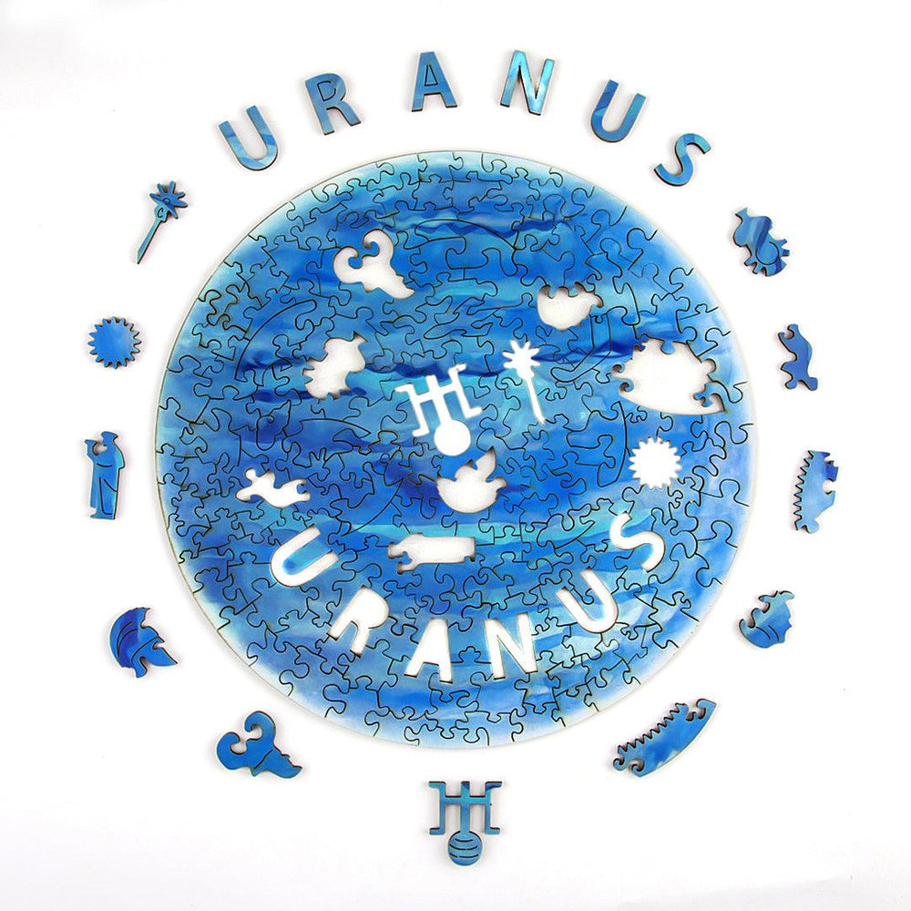 Uranus Wooden Jigsaw Puzzle - Woodbests