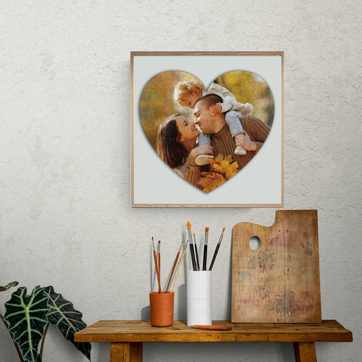Family Portrait Personalized Photo Puzzles