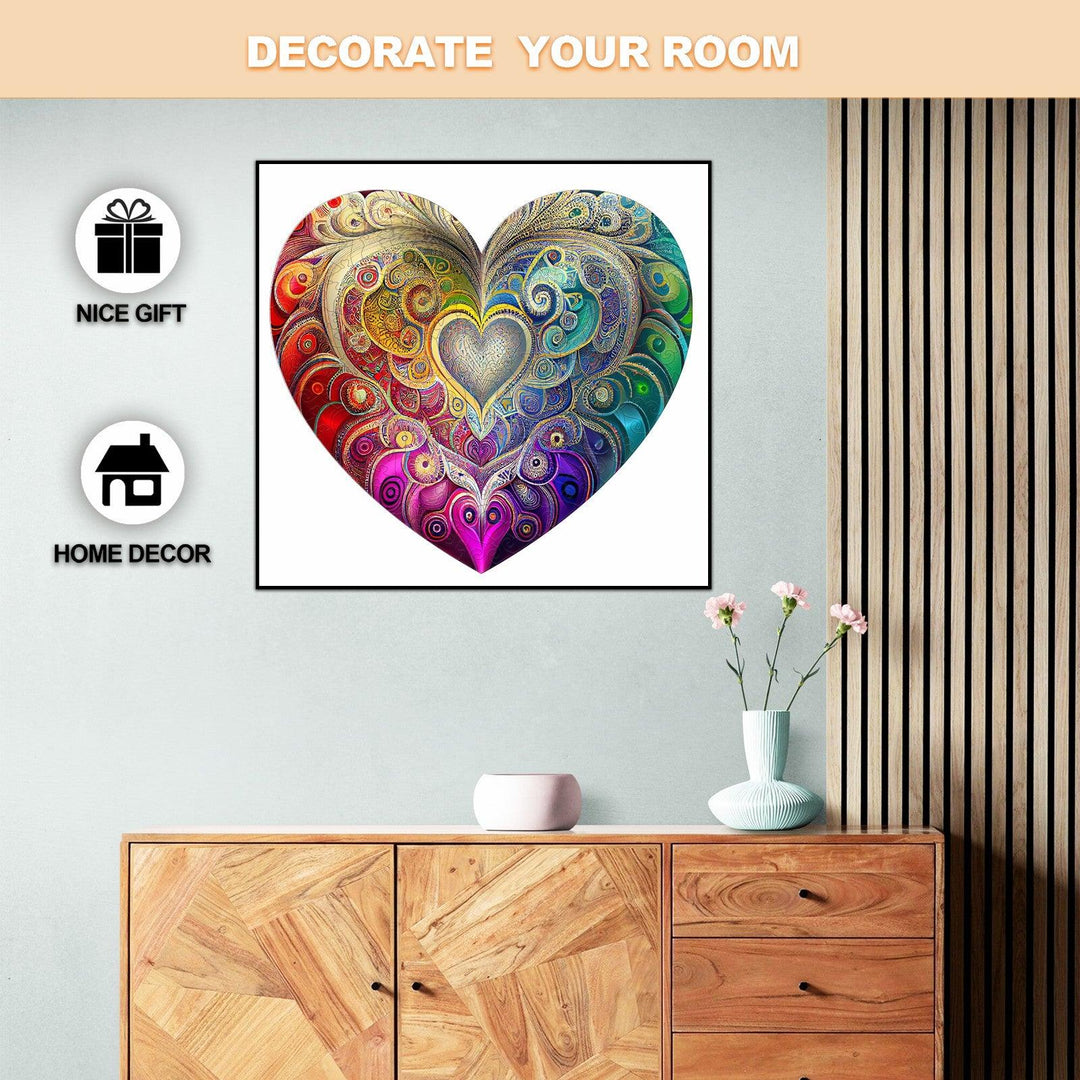 Brave Heart Wooden Jigsaw Puzzle