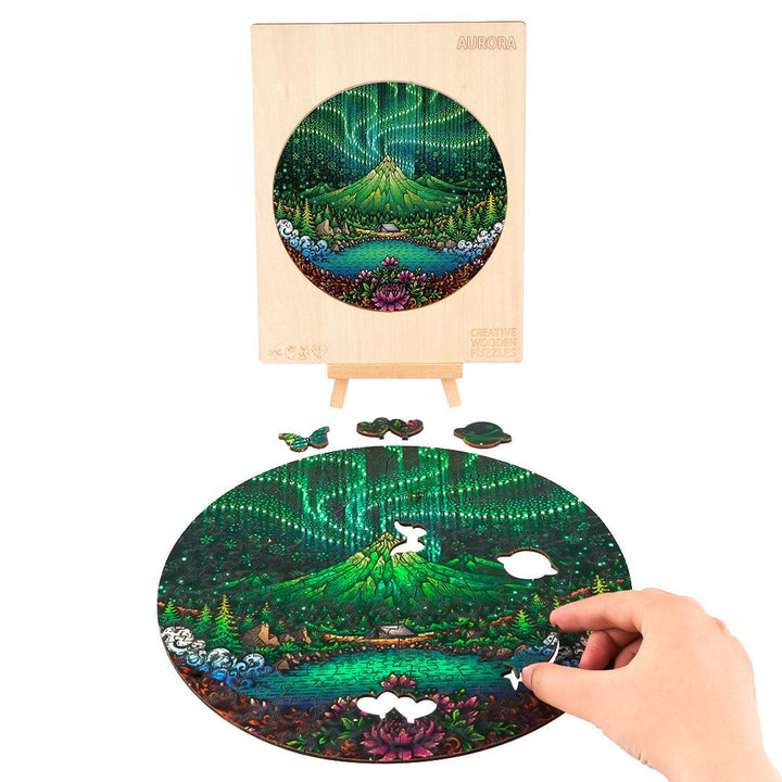 Aurora Jigsaw Puzzle