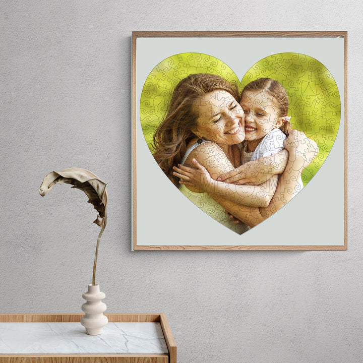 Mother's Memory Personalized Photo Wooden Puzzles