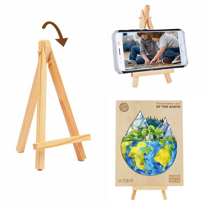 "Only One Earth" Environmental Friendly Jigsaw Puzzle