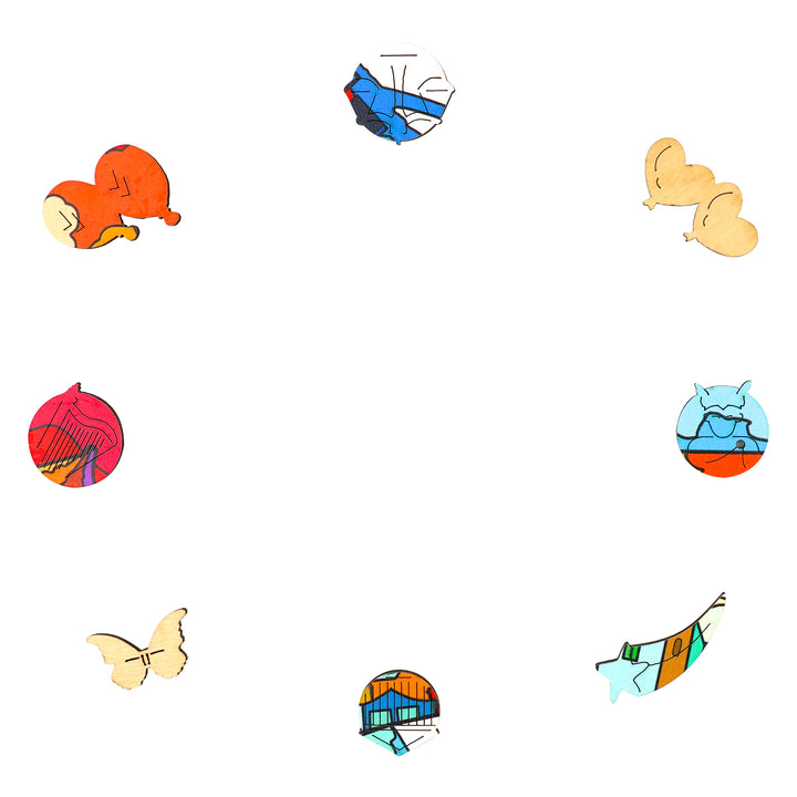 Charming Aegean Sea Wooden Jigsaw Puzzle