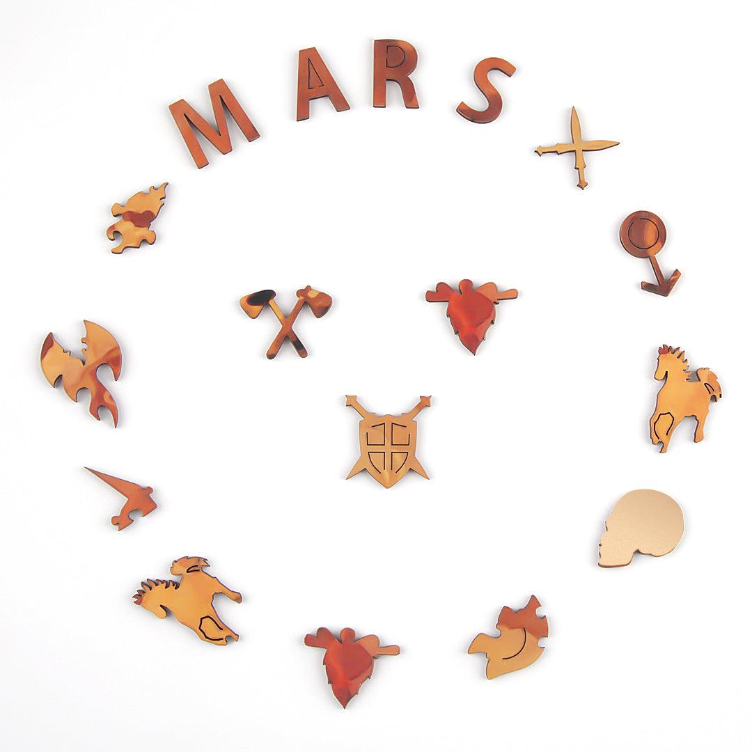 Mars Wooden Jigsaw Puzzle