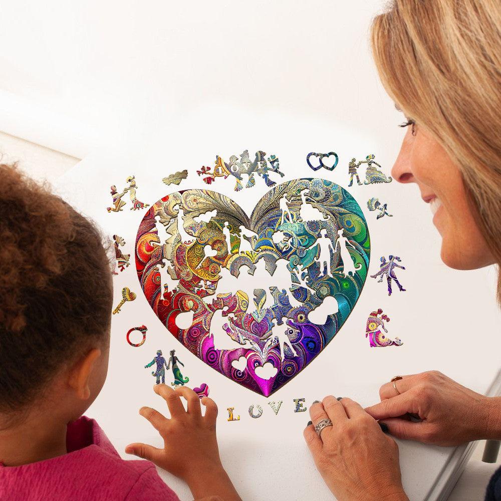 Brave Heart Wooden Jigsaw Puzzle