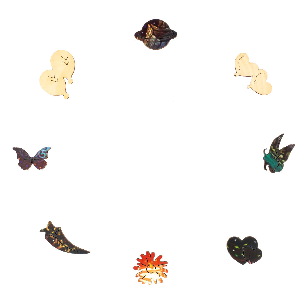 Forever Wooden Jigsaw Puzzle