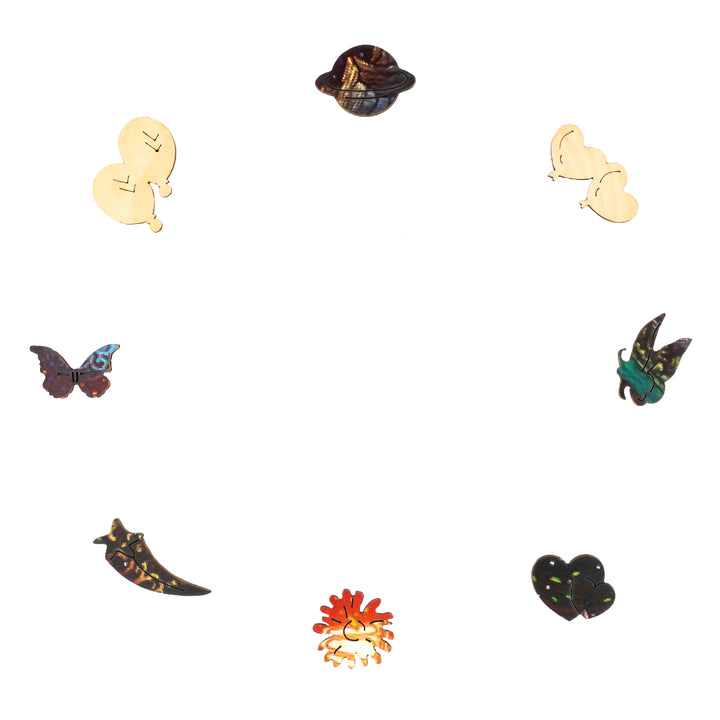 Forever Wooden Jigsaw Puzzle