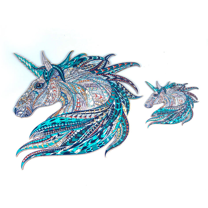 Fantastic Unicorn Wooden Jigsaw Puzzle