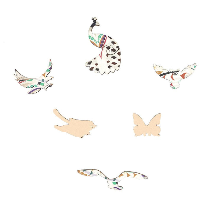 Snowy Owl Wooden Jigsaw Puzzle
