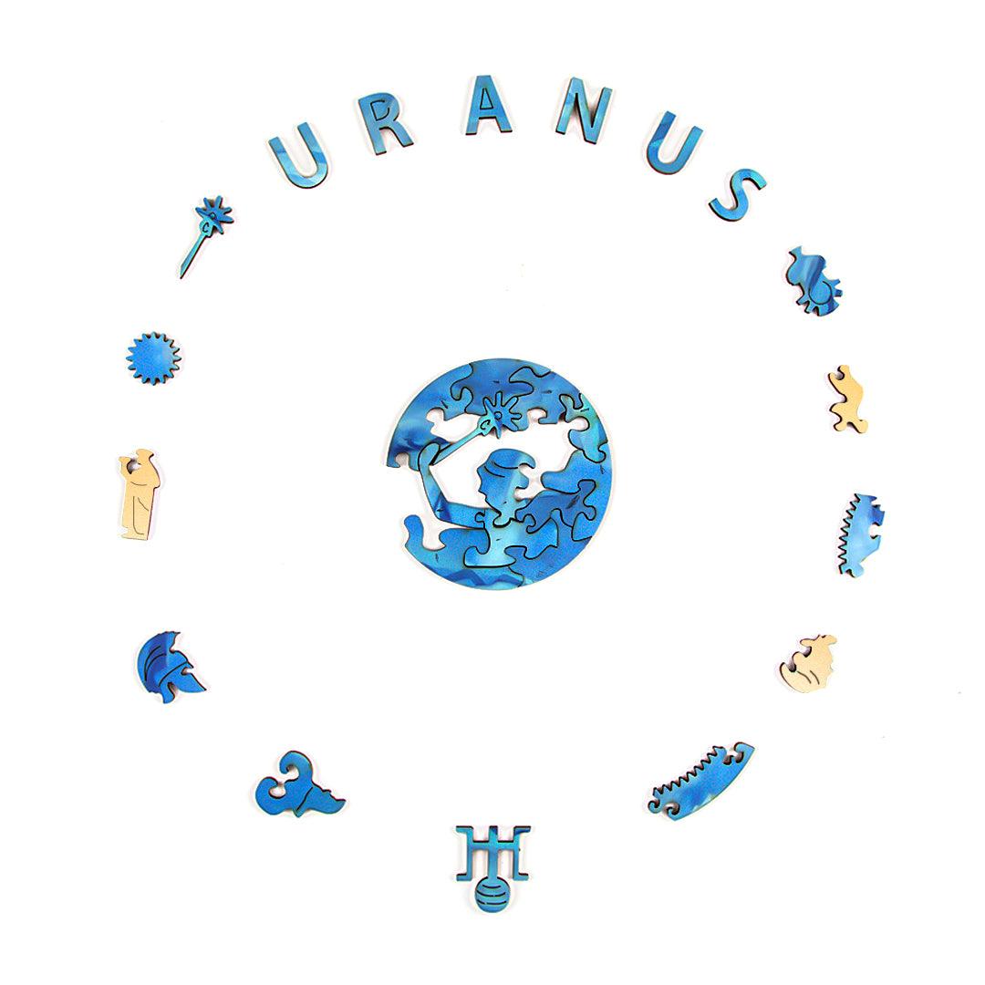 Uranus Wooden Jigsaw Puzzle