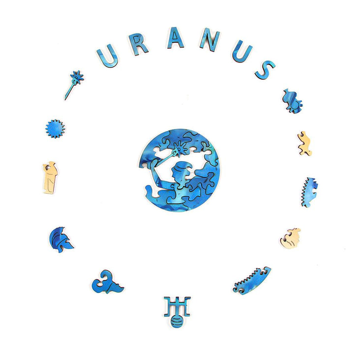 Uranus Wooden Jigsaw Puzzle