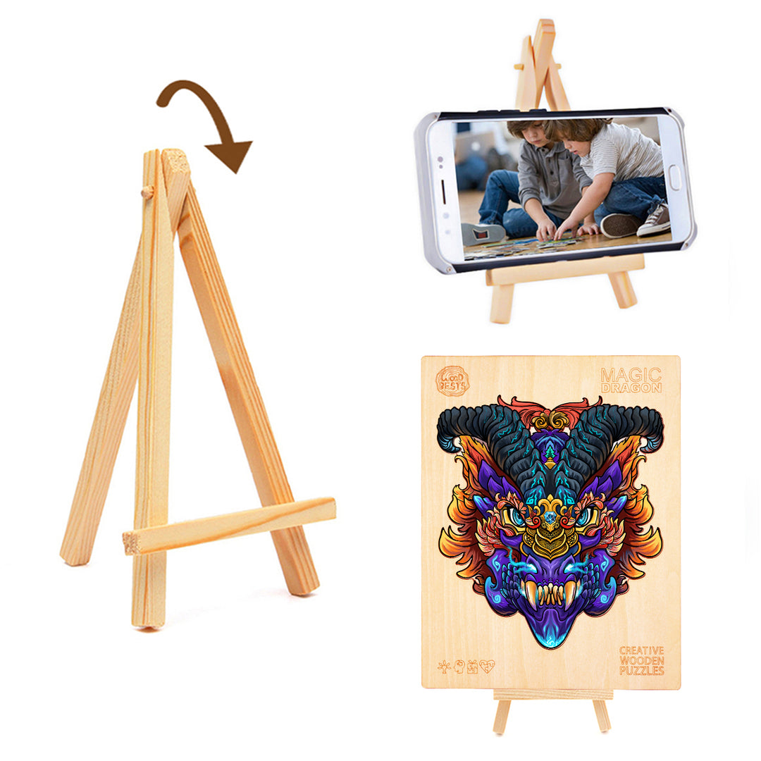 Magic Dragon Wooden Jigsaw Puzzle