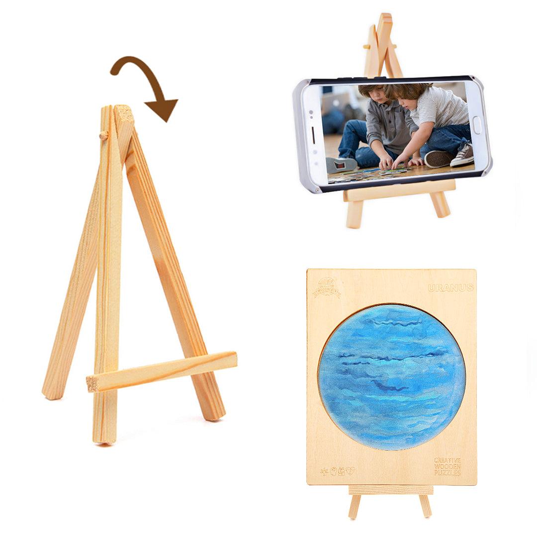 Uranus Wooden Jigsaw Puzzle