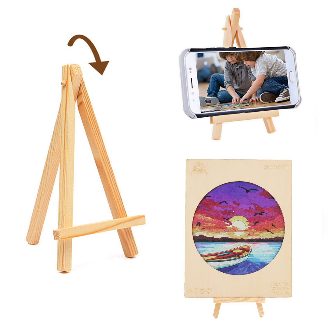 Sunset Wooden Jigsaw Puzzle
