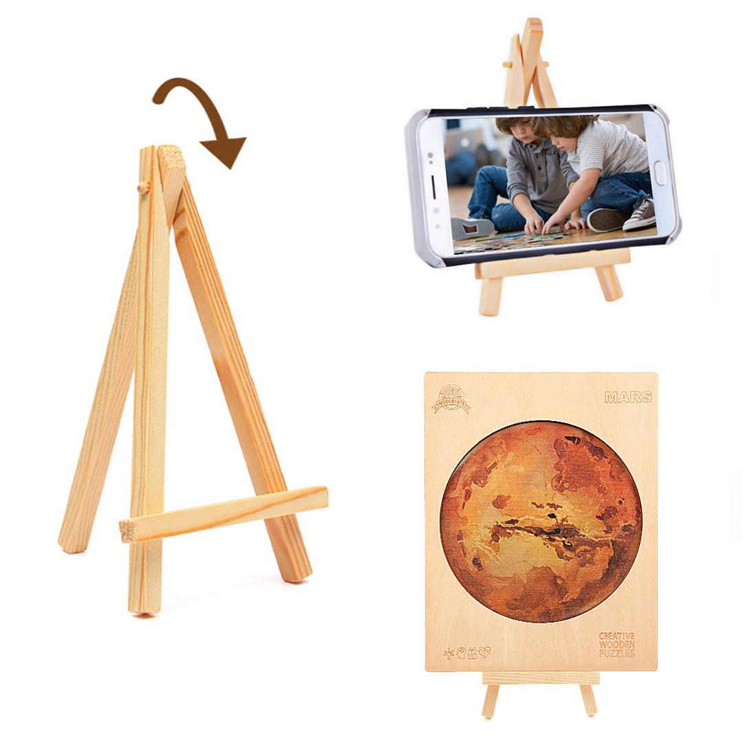 Mars Wooden Jigsaw Puzzle