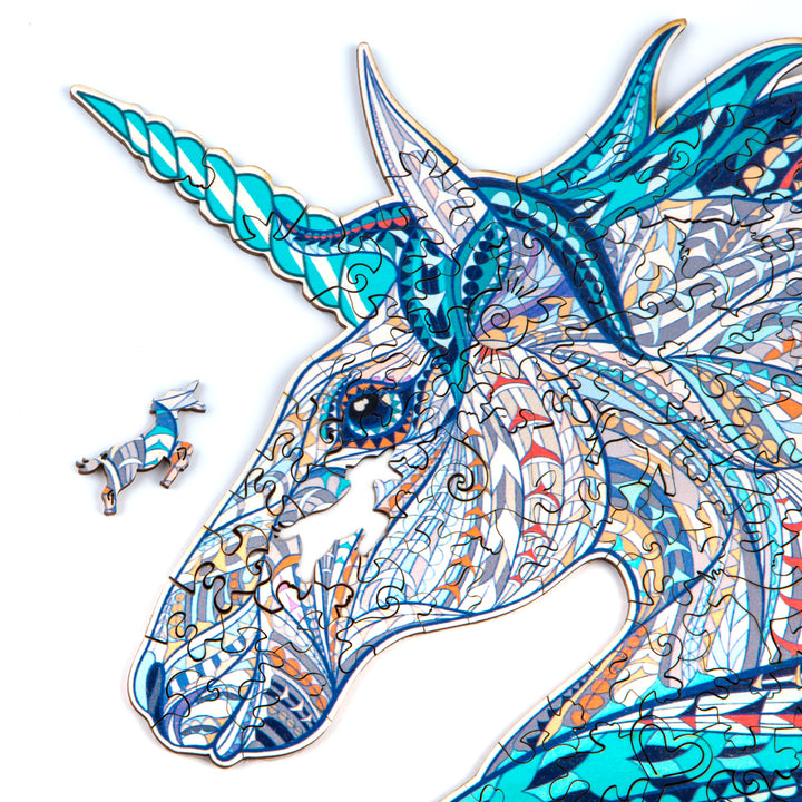 Fantastic Unicorn Wooden Jigsaw Puzzle