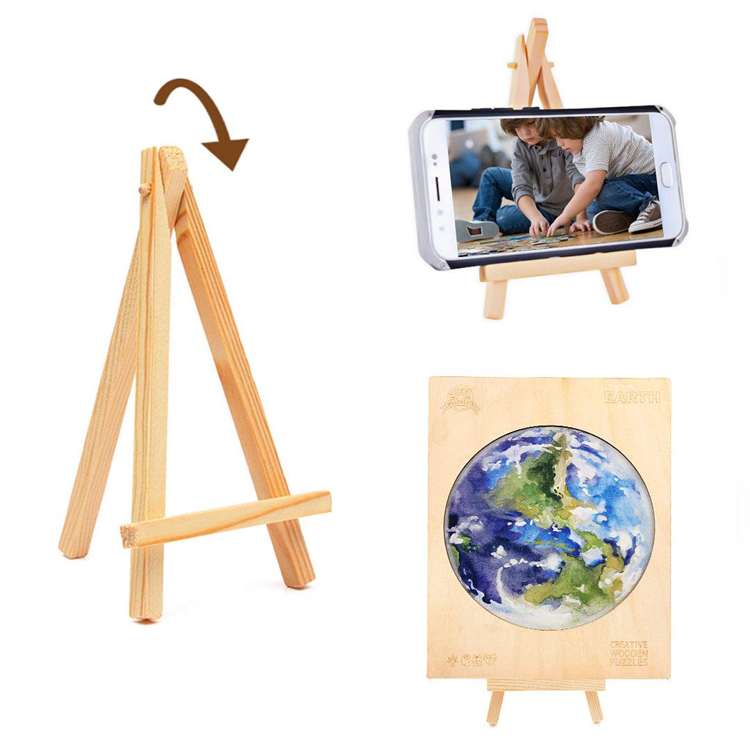 Earth Wooden Jigsaw Puzzle