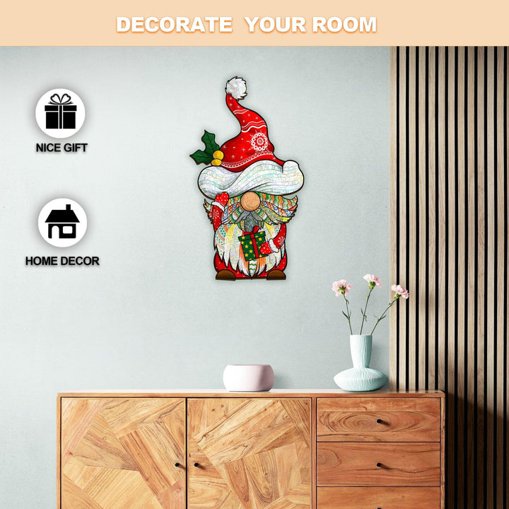 Christmas Goblin Wooden Jigsaw Puzzle
