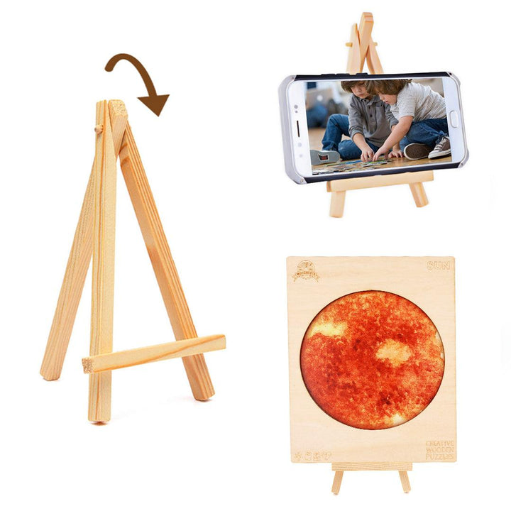 The Sun Wooden Jigsaw Puzzle