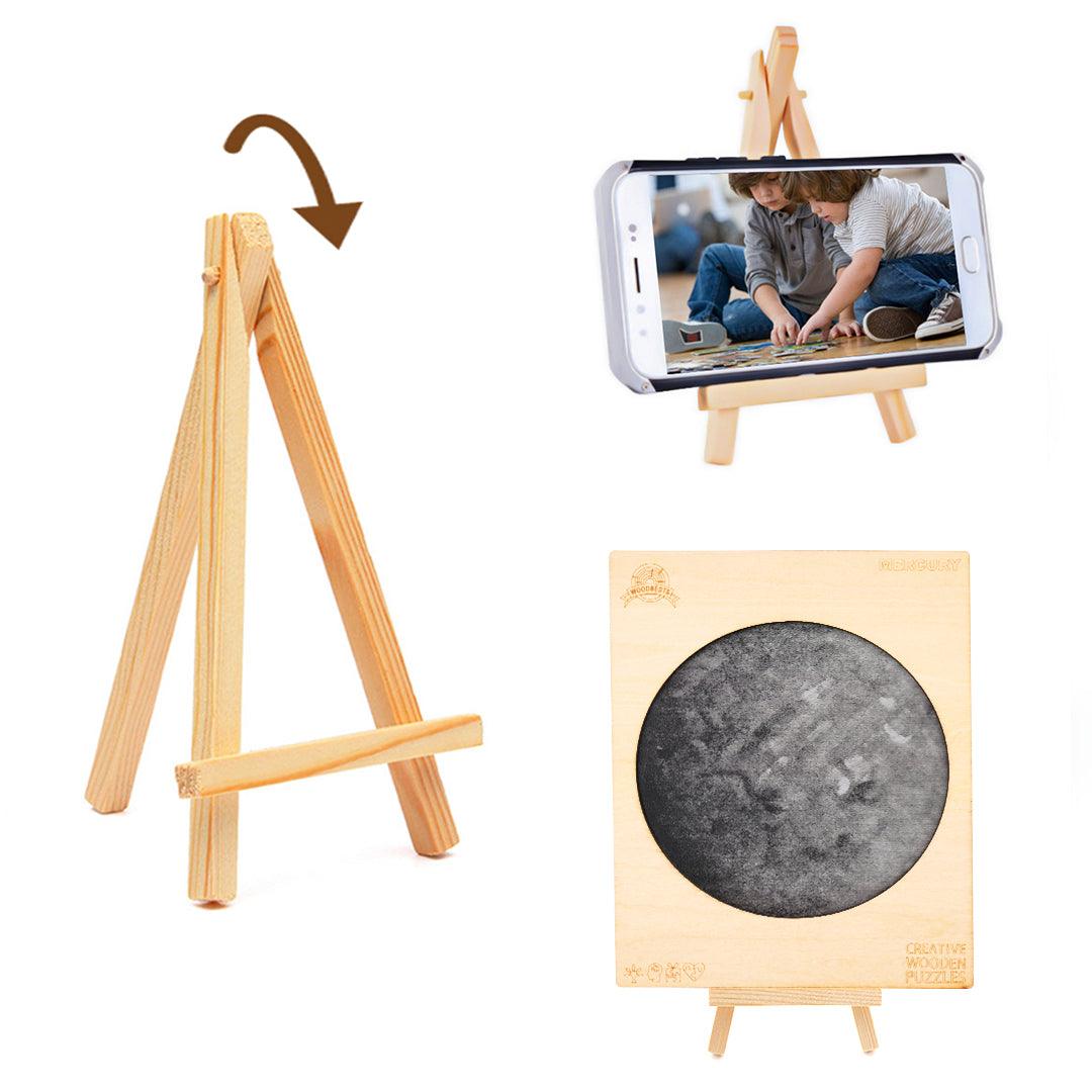 Mercury Wooden Jigsaw Puzzle