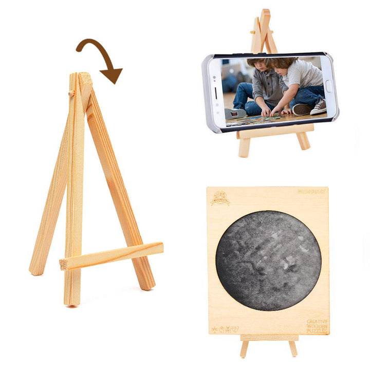 Mercury Wooden Jigsaw Puzzle
