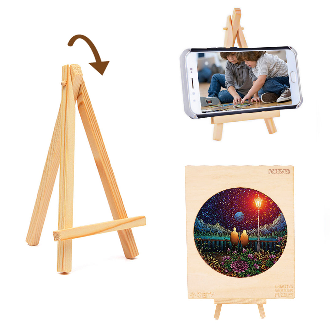 Forever Wooden Jigsaw Puzzle