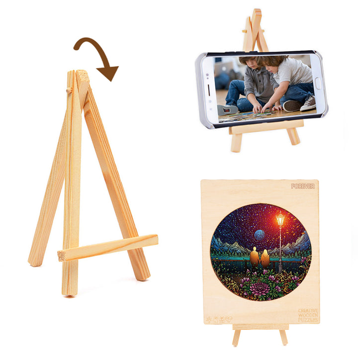 Forever Wooden Jigsaw Puzzle