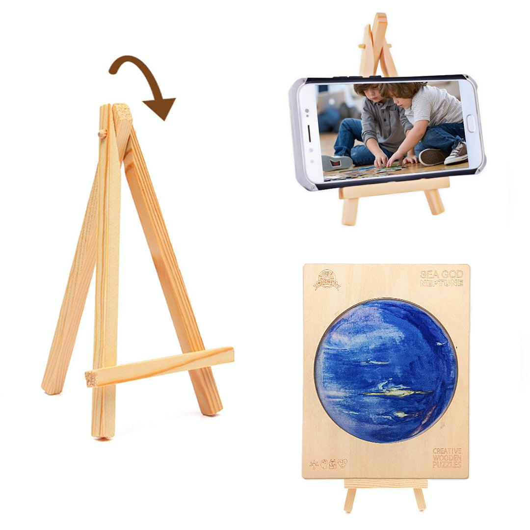 Neptune Star Wooden Jigsaw Puzzle